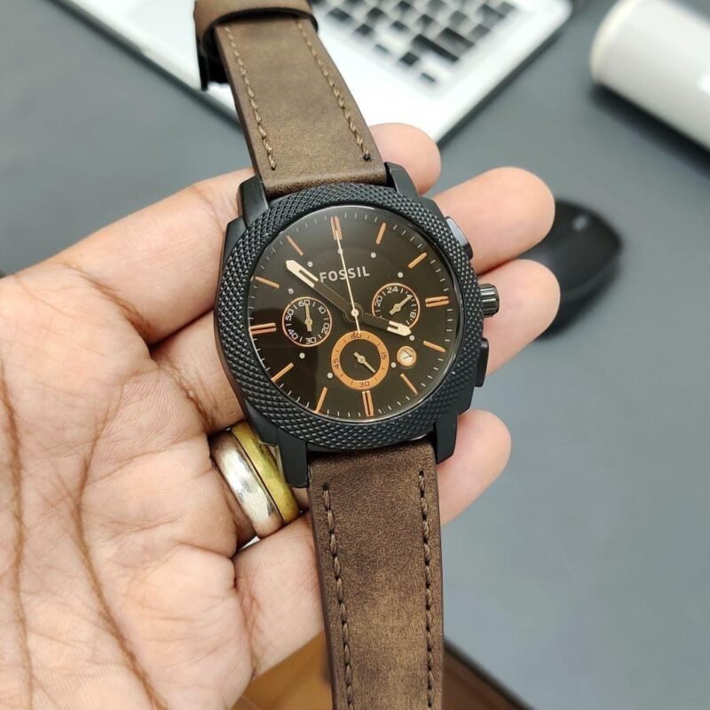 Fossil FS4656 Chronograph Working