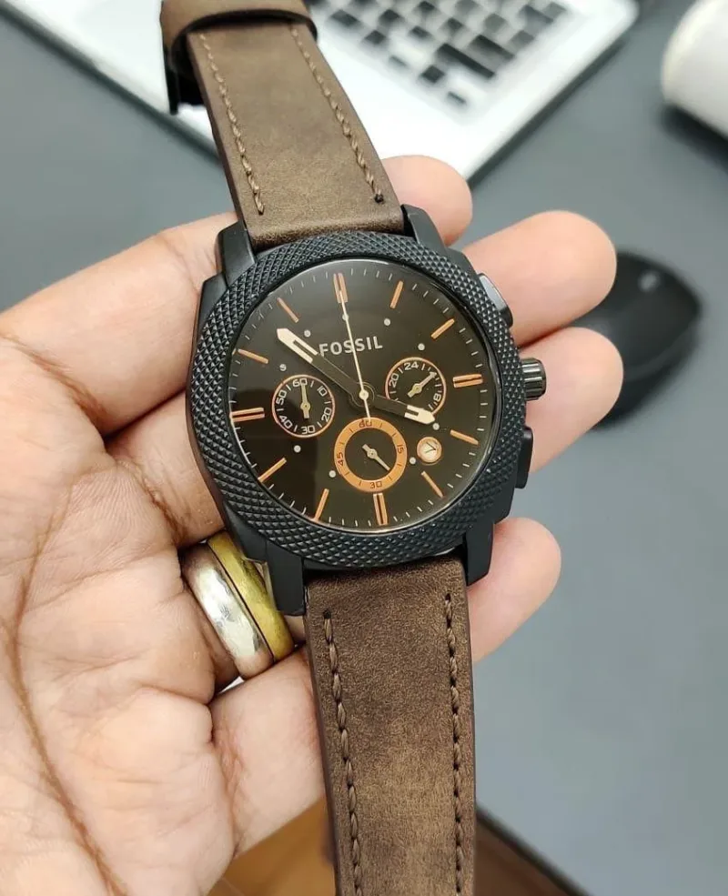 Fossil FS4656 Chronograph Working