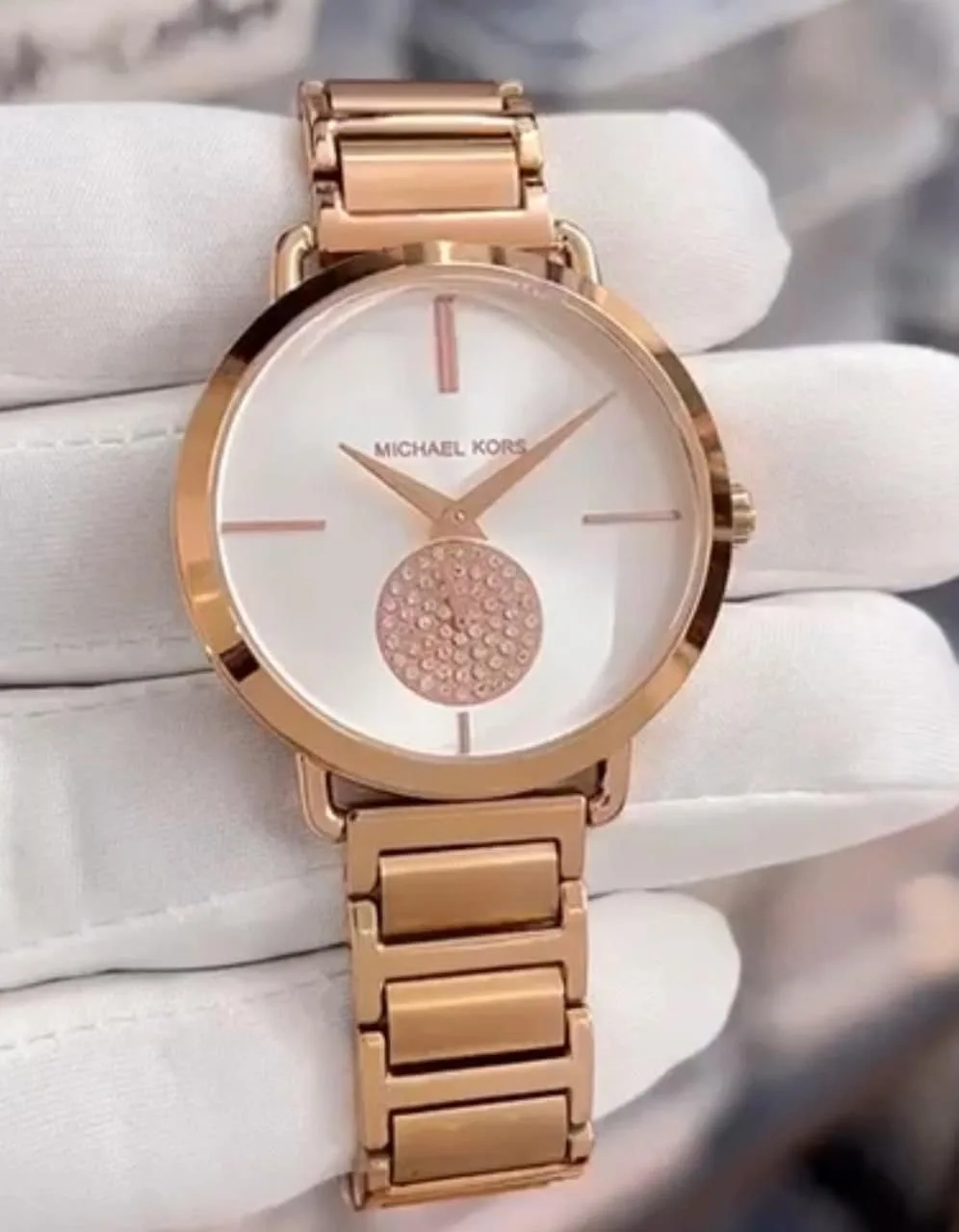 first copy watches MICHAEL KORS Portia Gold Premium Watch Store MICHAEL KORS Portia Gold - Image 3