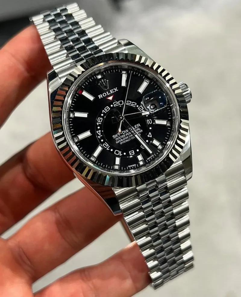 Rolex Oysters SKYDWELLER Perpetual