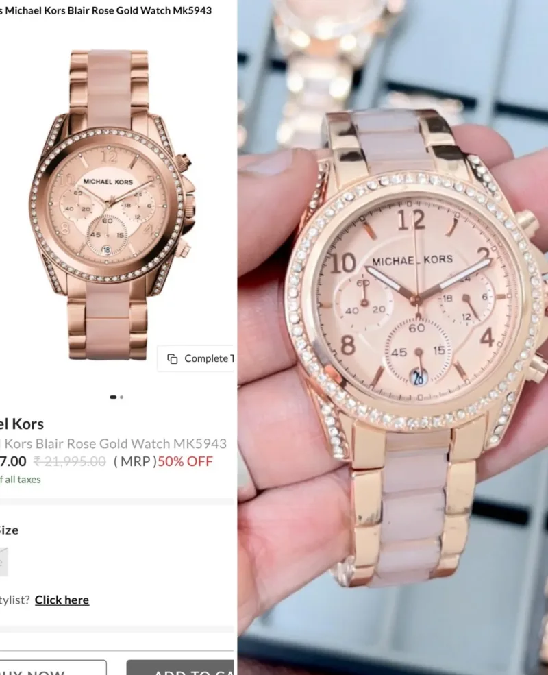Michael Kors Original Model MK5943