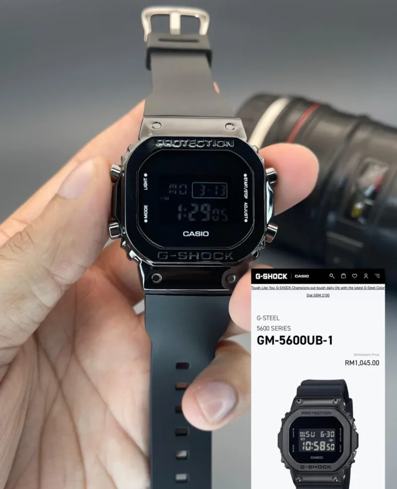 G-Shock GM-5600 Full Black