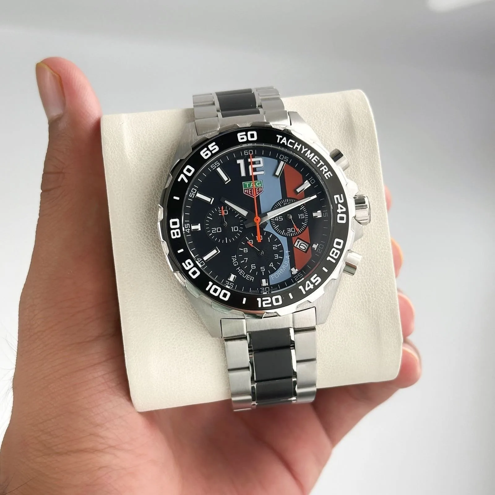 first copy watches Watches TAG Heuer Gulf Formula 1 Premium TAG Heuer Gulf Formula 1