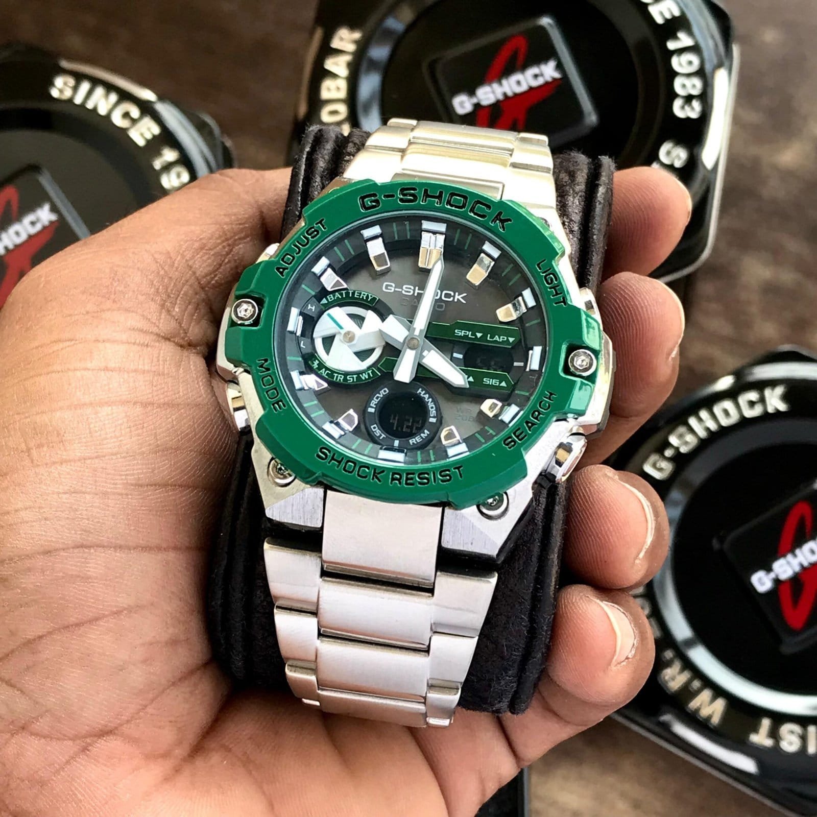 Casio Gshock GST-B400