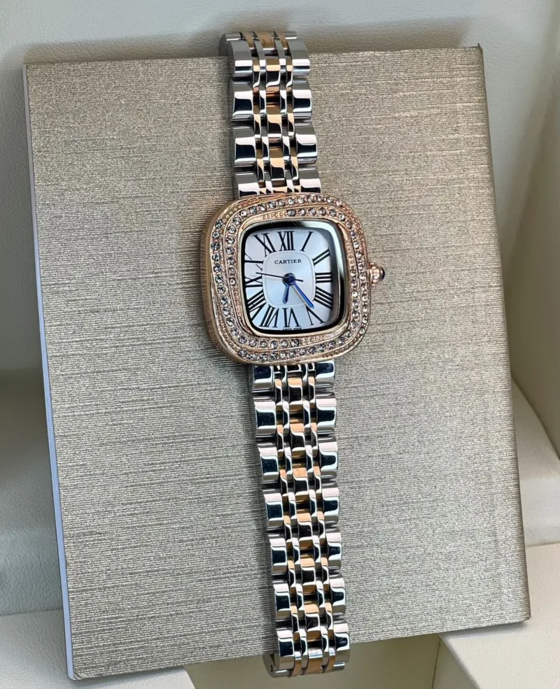 CARTIER TORTUR WHITE DIAMOND