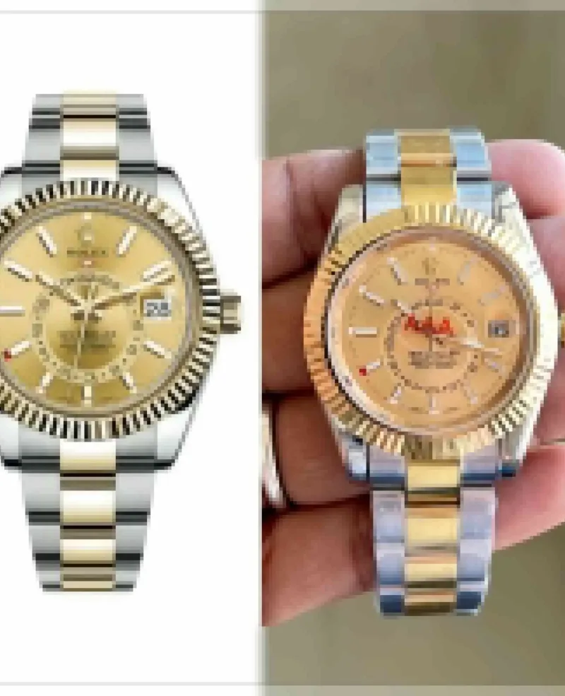 Rolex Sky Dweller Gold