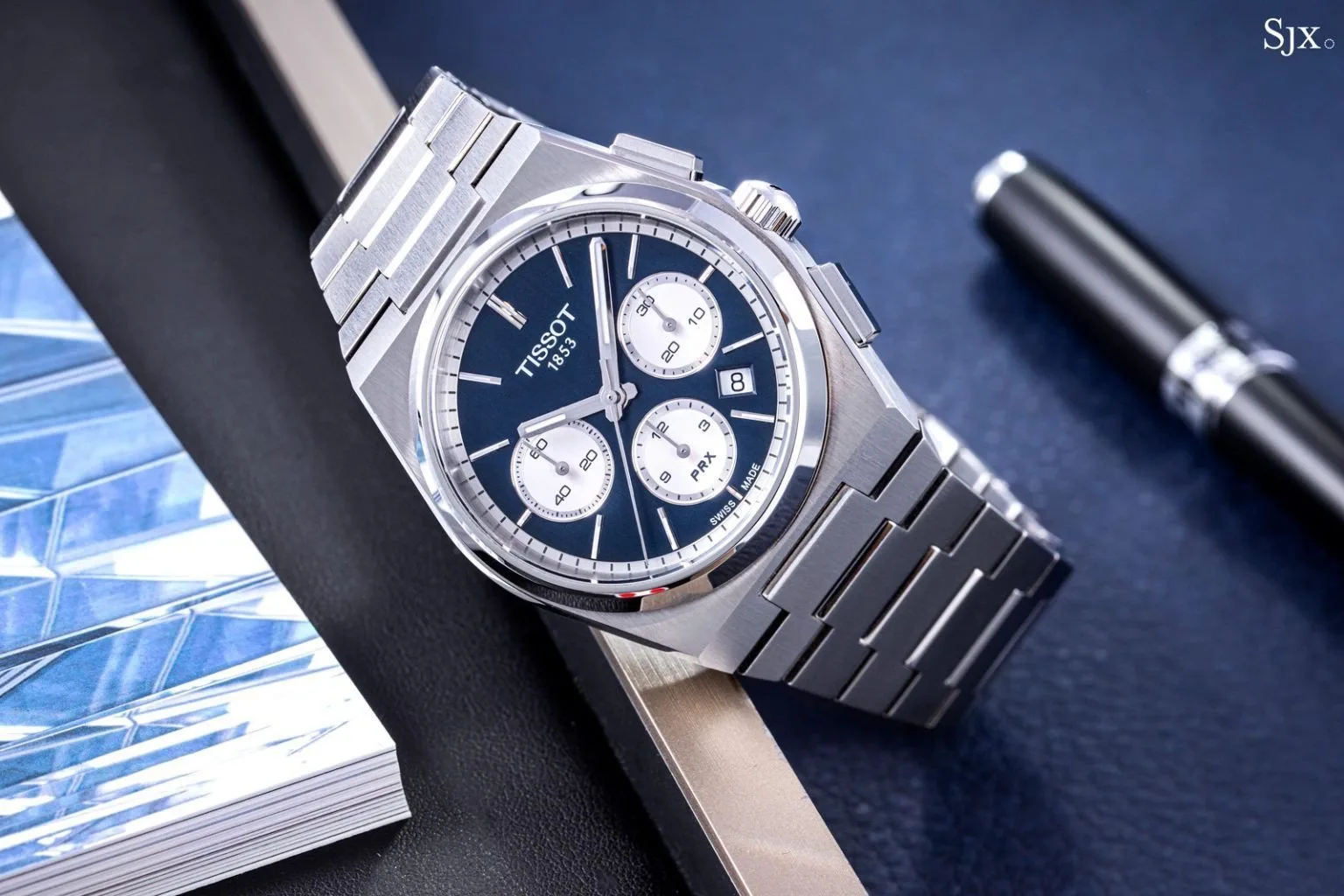 first copy watches Watches Tissot PRX Chronograph Premium Tissot PRX Chronograph - Image 6