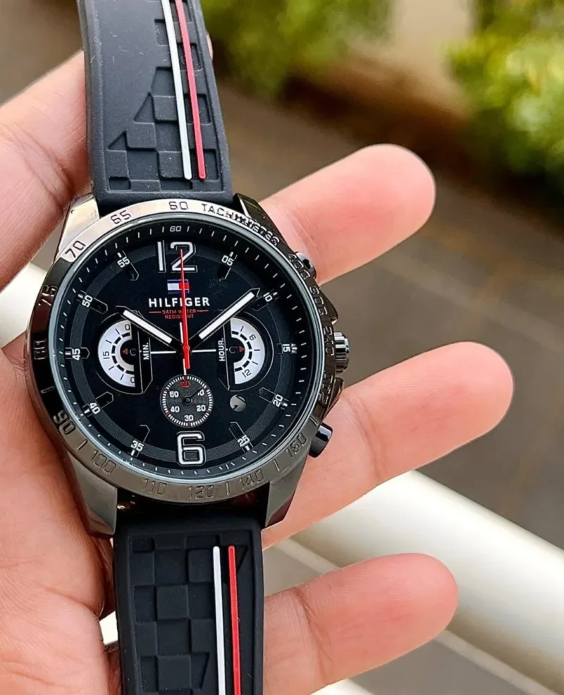 TOMMY HILFIGER Decker Chronograph