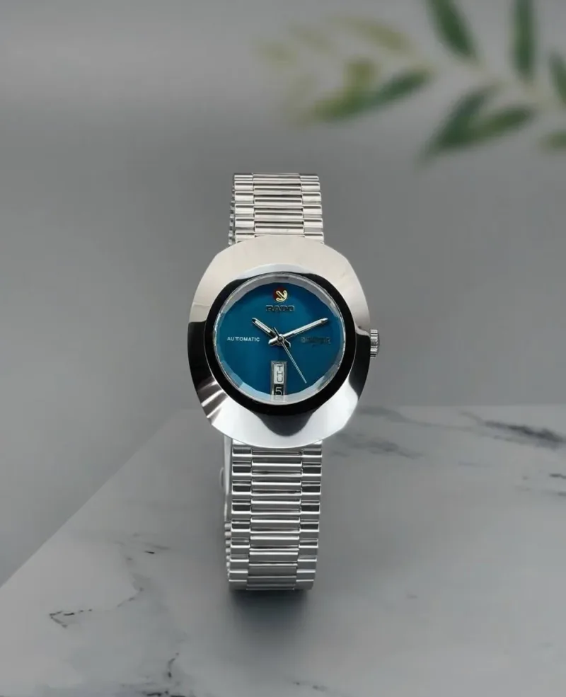 Rado Diastar Silver Automatic Machine