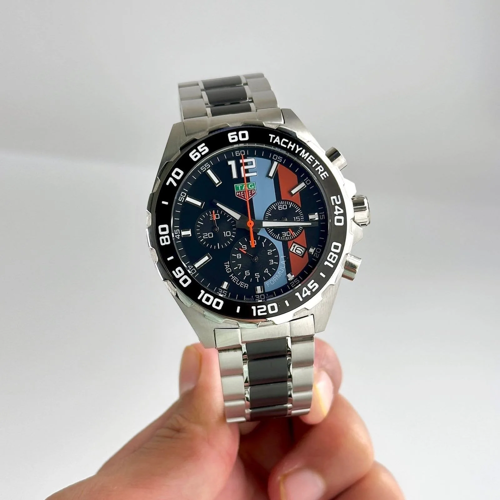 first copy watches Watches TAG Heuer Gulf Formula 1 Premium TAG Heuer Gulf Formula 1 - Image 2