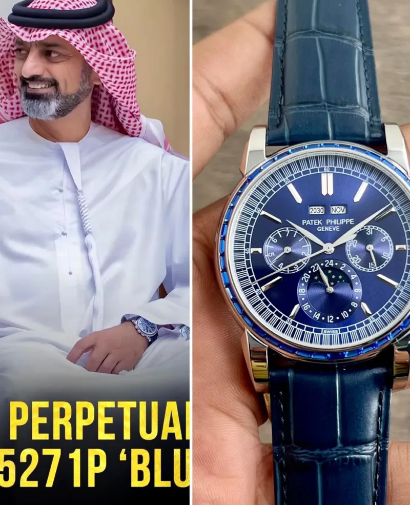 Patek Philippe Top Quality 5271/11P