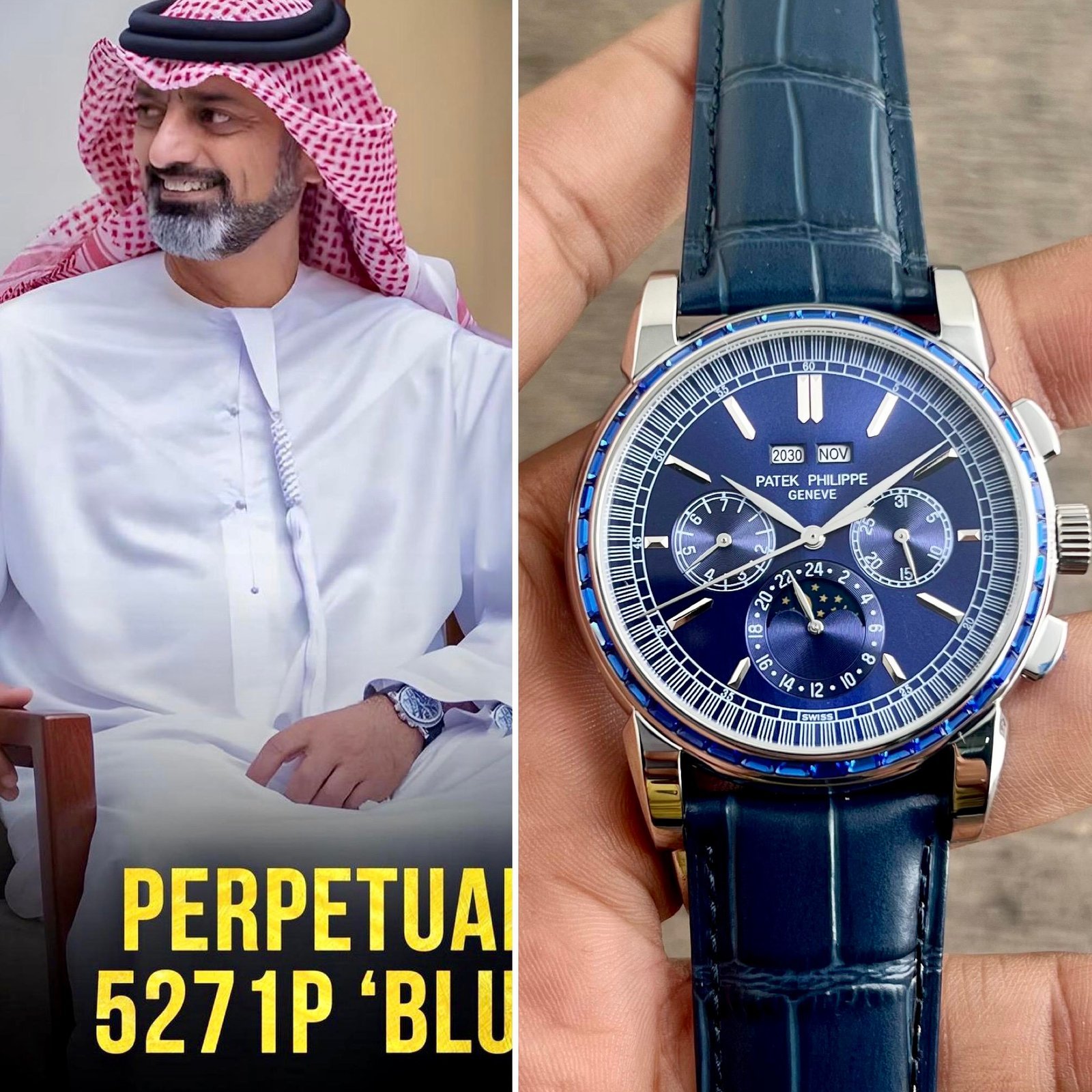 Patek Philippe Top Quality 5271/11P