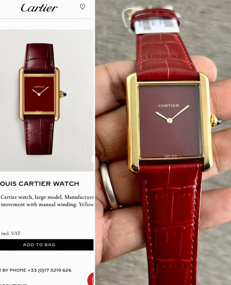 Tank Louis Cartier Watch