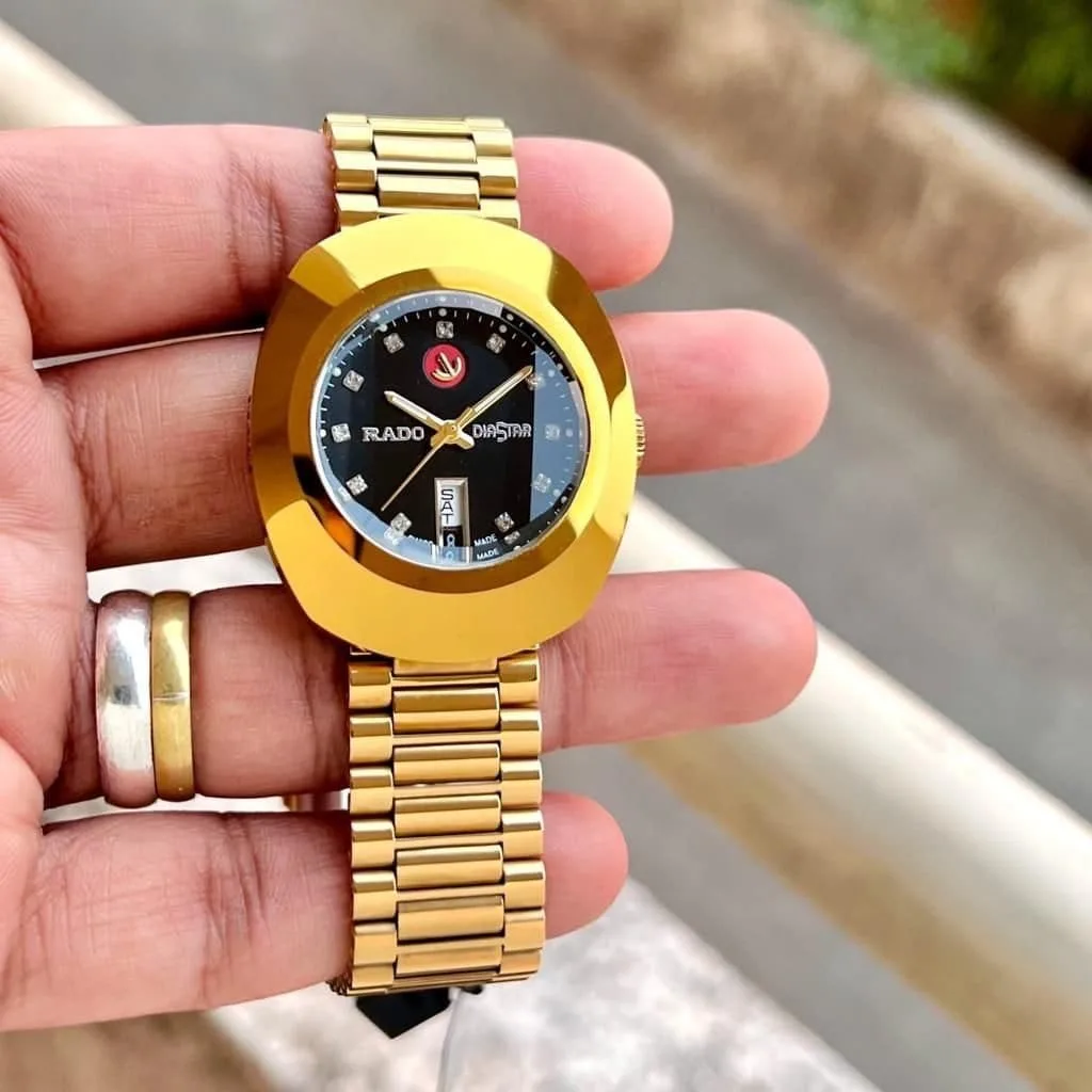 first copy watches Rodo DiaStar Automatic Black Dial Premium Watch Store Rodo DiaStar Automatic Black Dial - Image 2