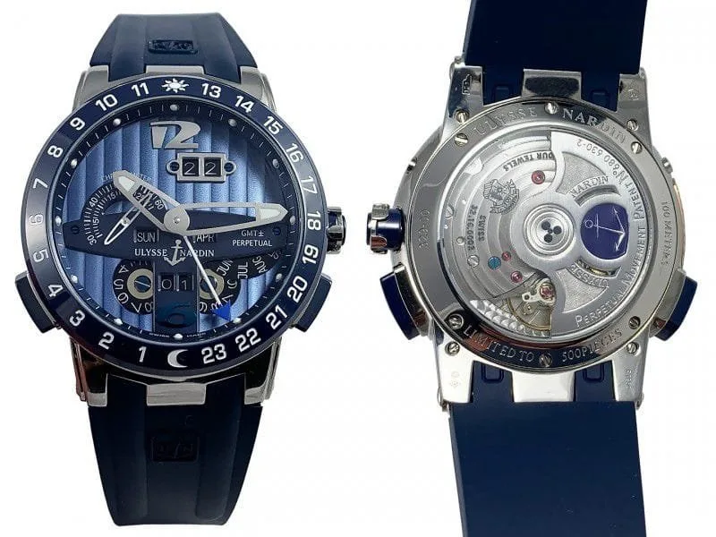 Ulysse Nardin Executive El Toro SS TWA 1:1