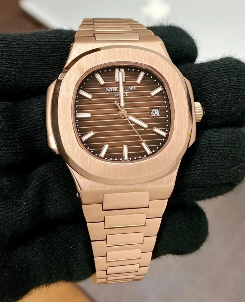 Patek Philippe Nautilus Ever Rosegold