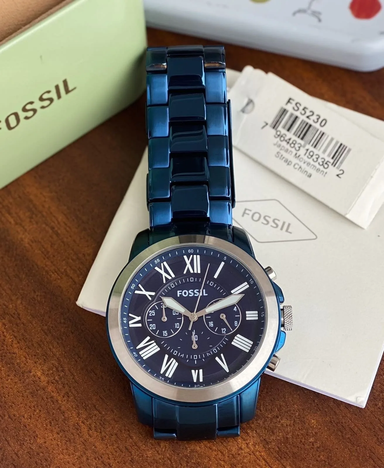 first copy watches Fossil FS-5230 Premium Watch Store Fossil FS-5230 - Image 3