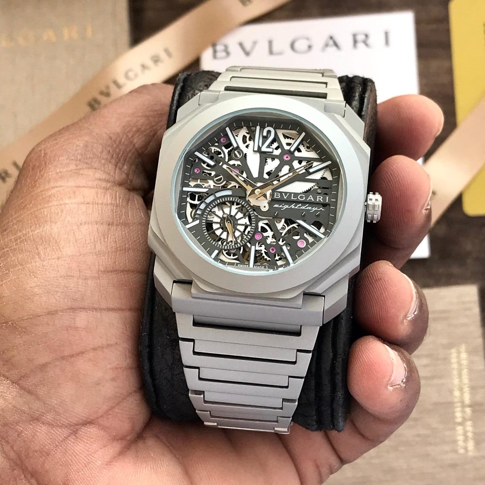 BVLGARI Octo Finissimo Skeleton 8