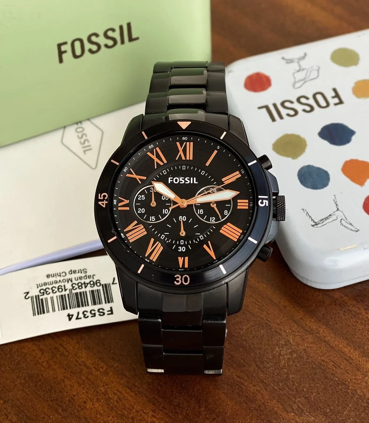 first copy watches Fossil FS-5374 Premium Watch Store Fossil FS-5374 - Image 2