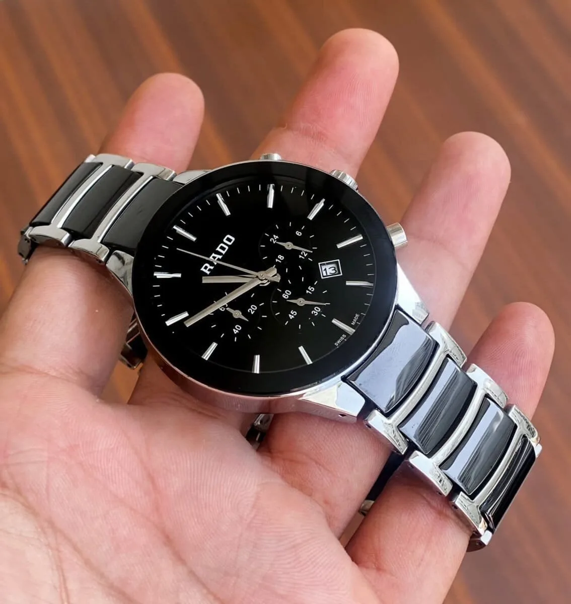 first copy watches Watches Rado Centrix Chronograph Premium Rado Centrix Chronograph - Image 2