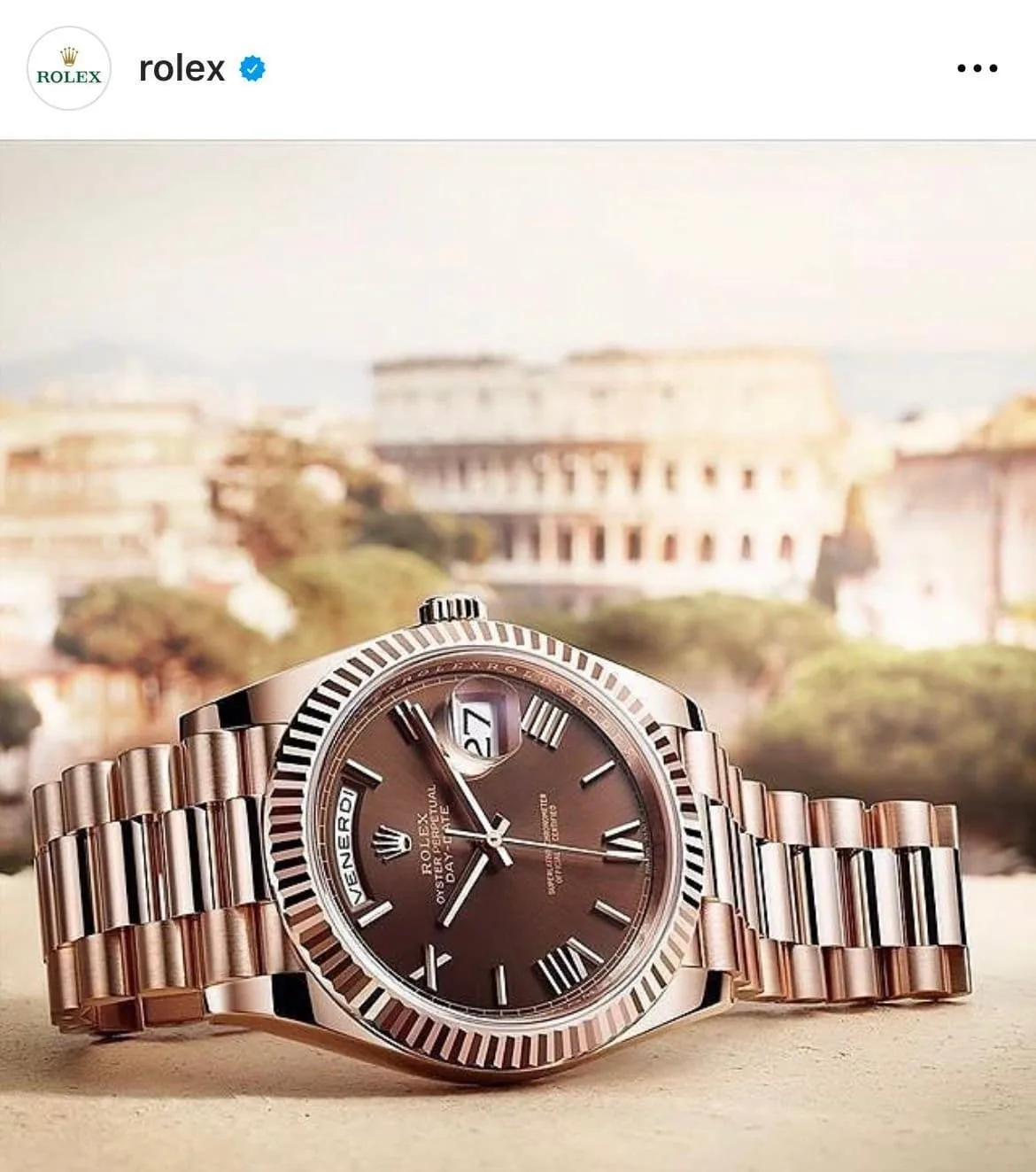 first copy watches Rolex Oyster Perpetual Rosegold Premium Watch Store Rolex Oyster Perpetual Rosegold - Image 2
