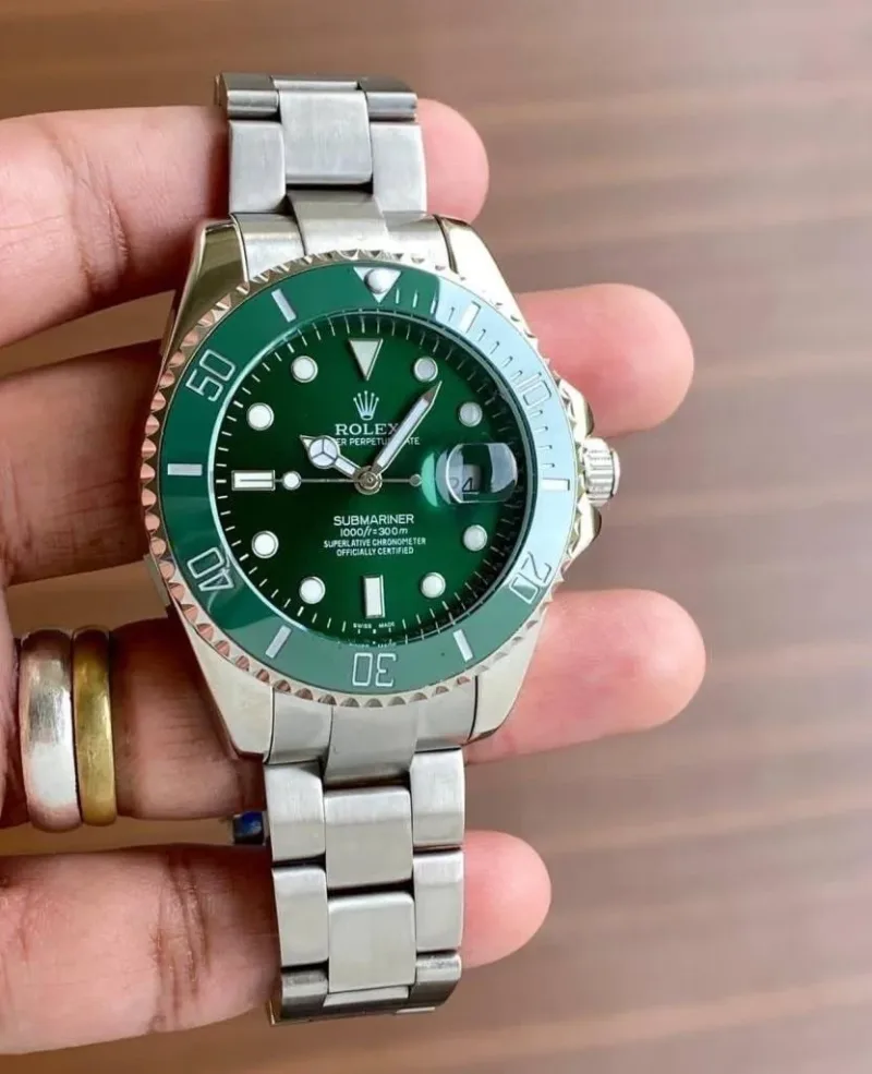 Rolex Submariner in 6 colors