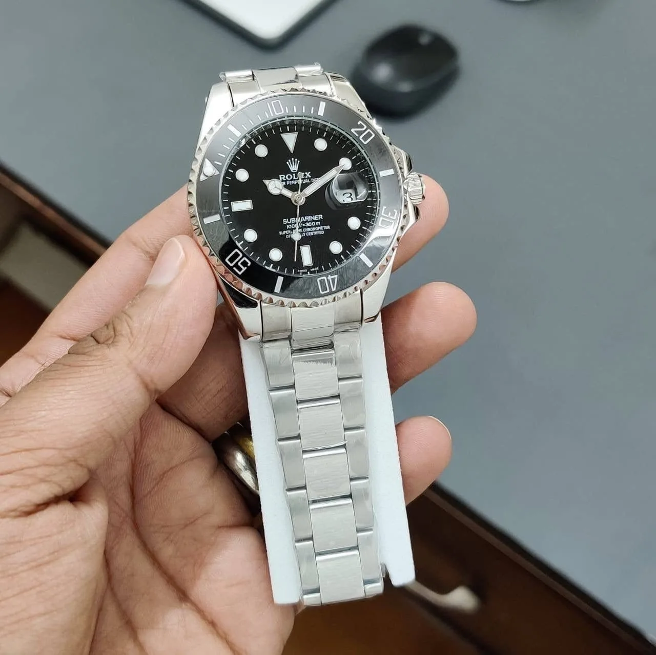 first copy watches Rolex Submariner in 6 colors Premium Watch Store Rolex Submariner in 6 colors - Image 3