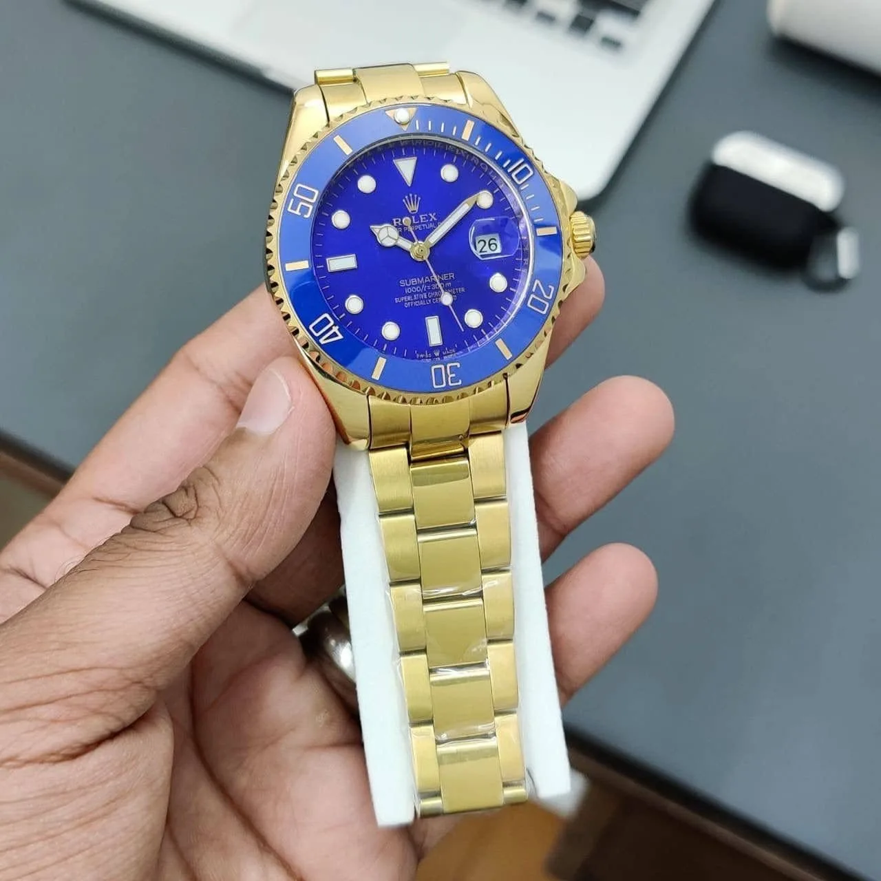 first copy watches Rolex Submariner in 6 colors Premium Watch Store Rolex Submariner in 6 colors - Image 4