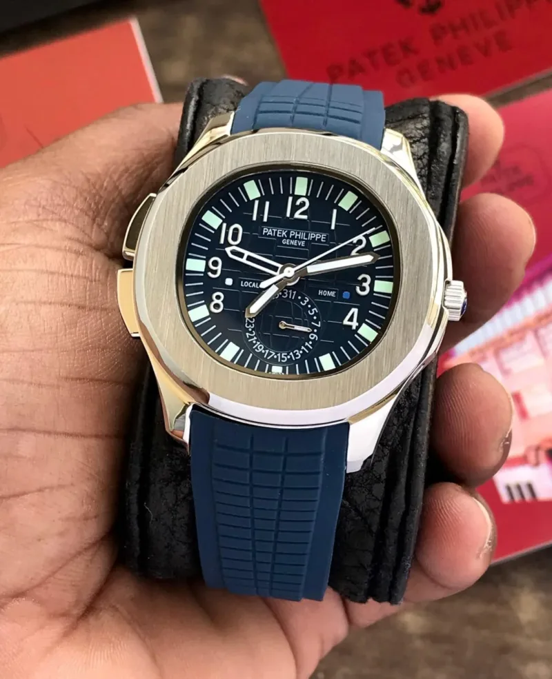Patek Philippe Nautilus Blue Automatic