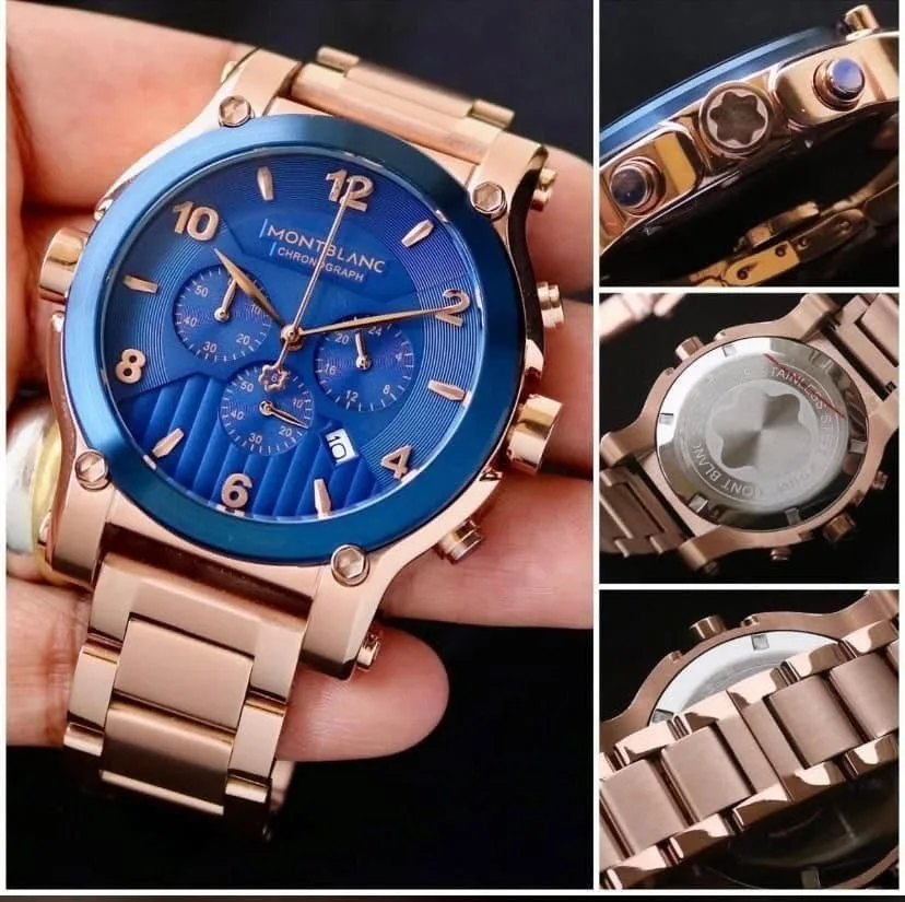 first copy watches Mont Blanc Luxury Series- 10 Colors Premium Watch Store Mont Blanc Luxury Series- 10 Colors - Image 12