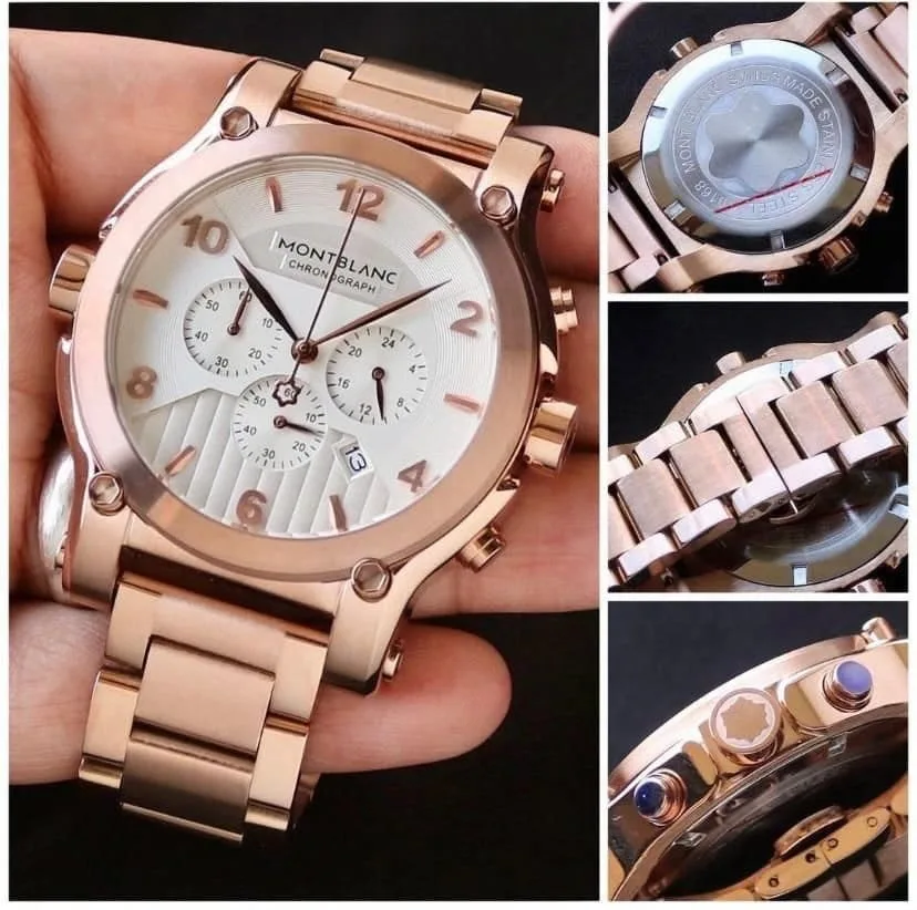 first copy watches Mont Blanc Luxury Series- 10 Colors Premium Watch Store Mont Blanc Luxury Series- 10 Colors - Image 13