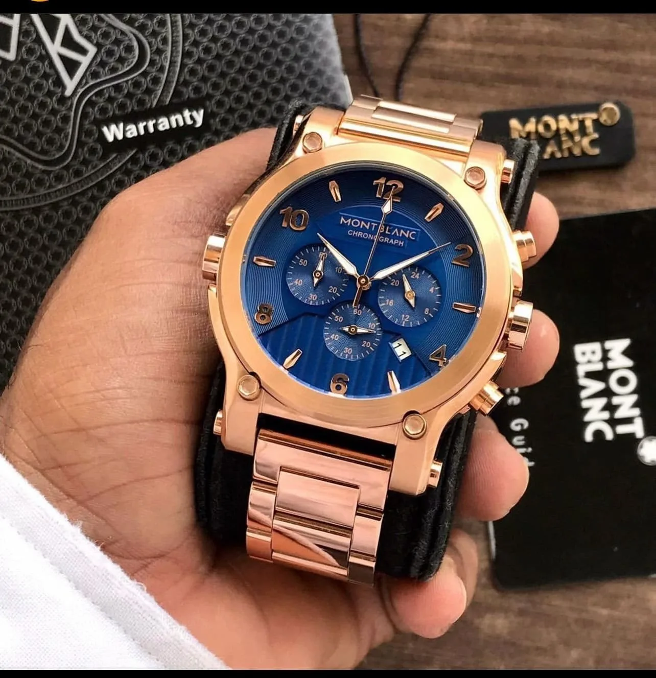first copy watches Mont Blanc Luxury Series- 10 Colors Premium Watch Store Mont Blanc Luxury Series- 10 Colors - Image 14