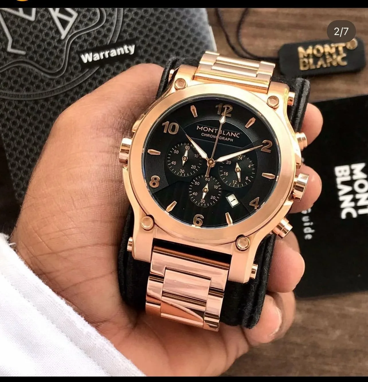 first copy watches Mont Blanc Luxury Series- 10 Colors Premium Watch Store Mont Blanc Luxury Series- 10 Colors - Image 15