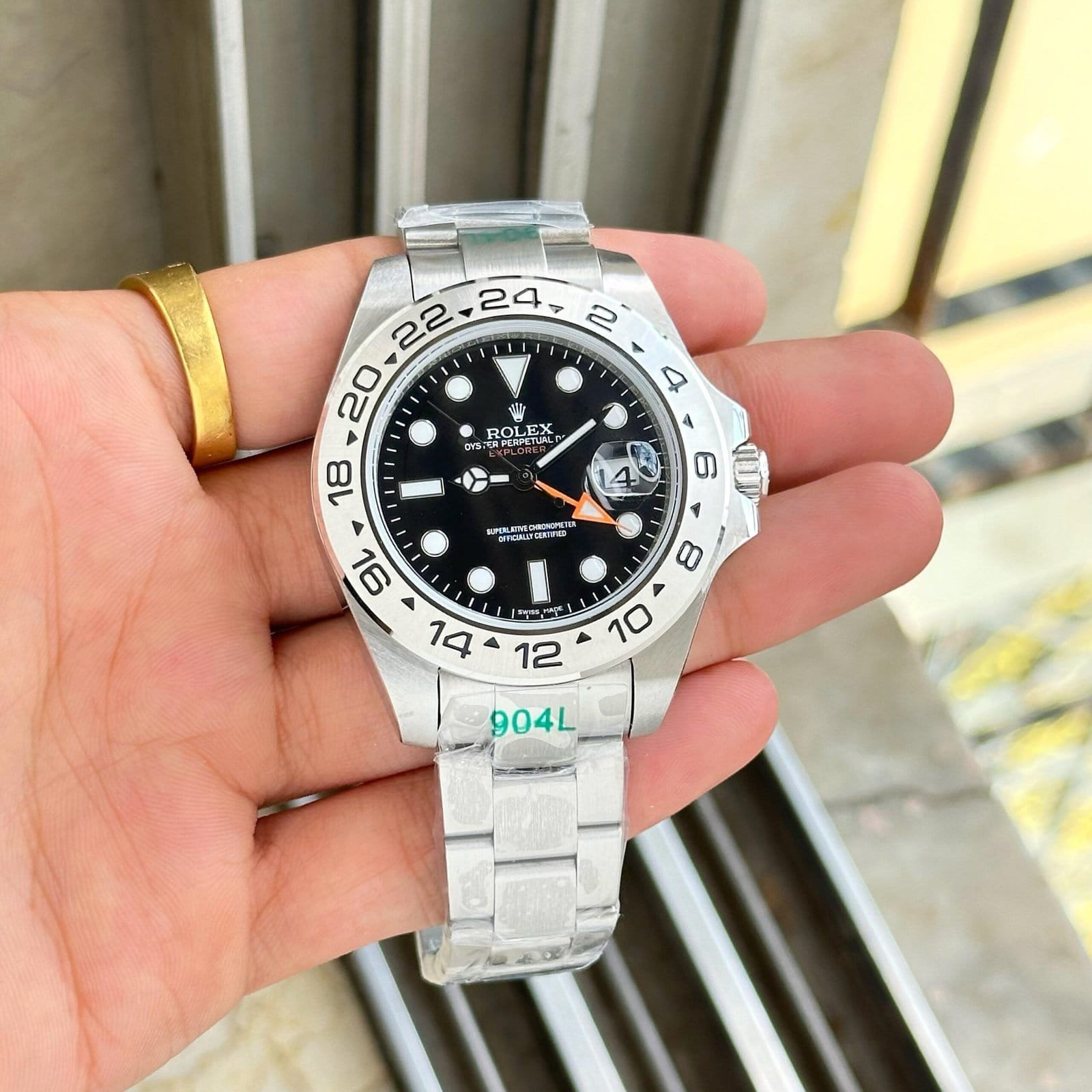 Rolex Oyster Perpetual Explorer II