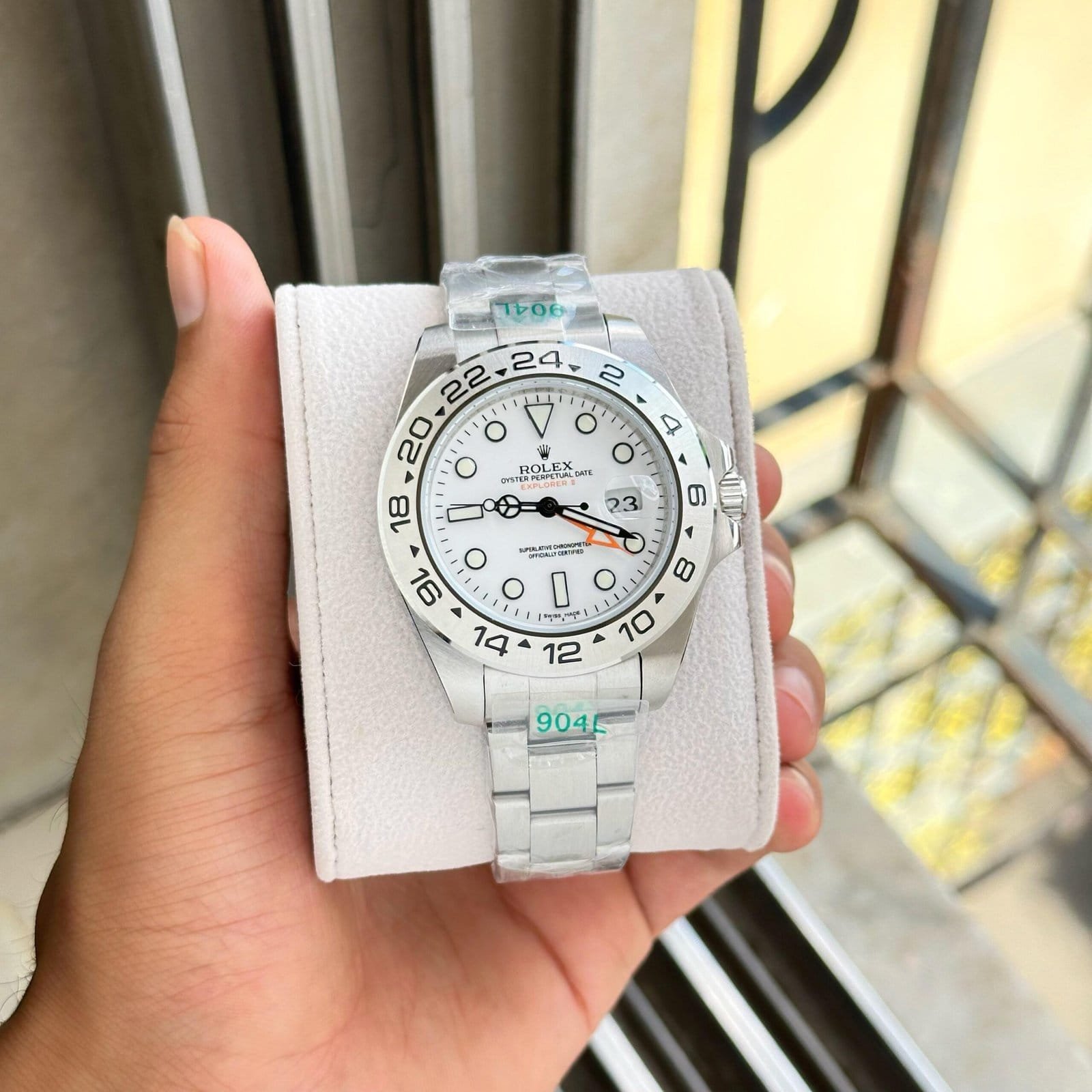 Rolex Oyster Perpetual Explorer II