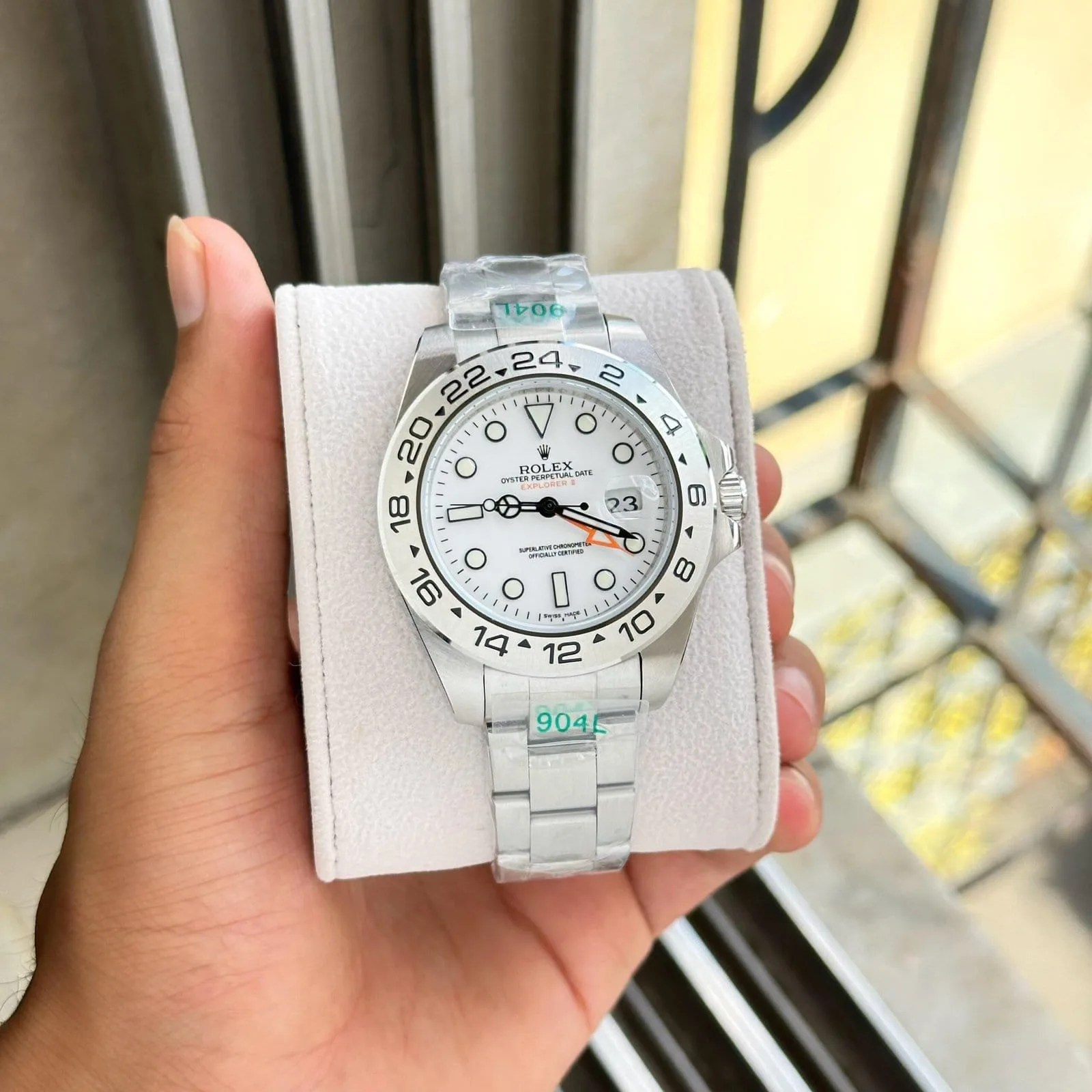 Watches Rolex Oyster Perpetual Explorer II Premium Rolex Oyster Perpetual Explorer II