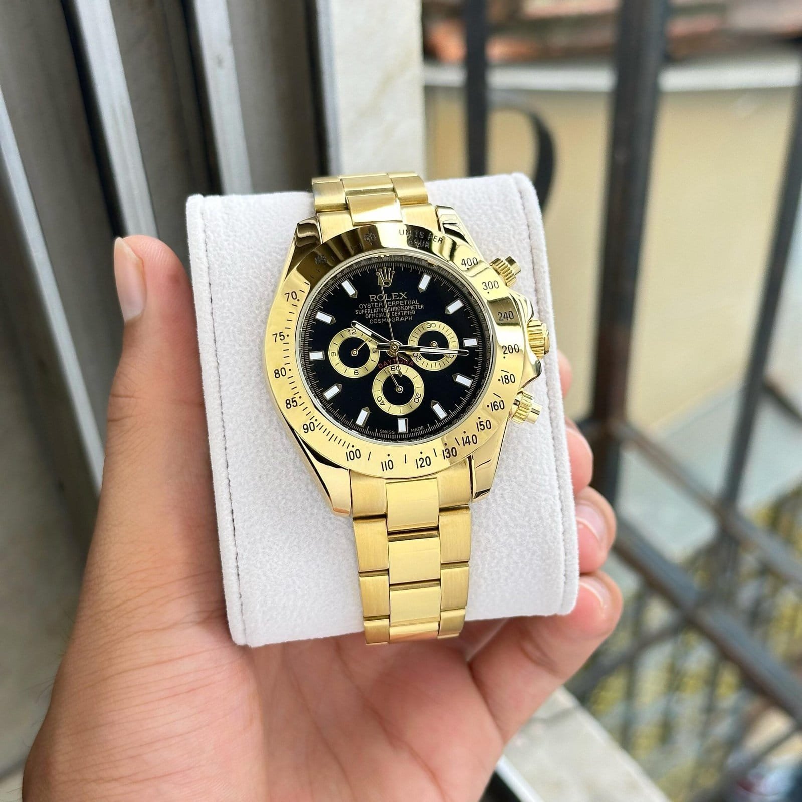 Rolex Daytona Golden