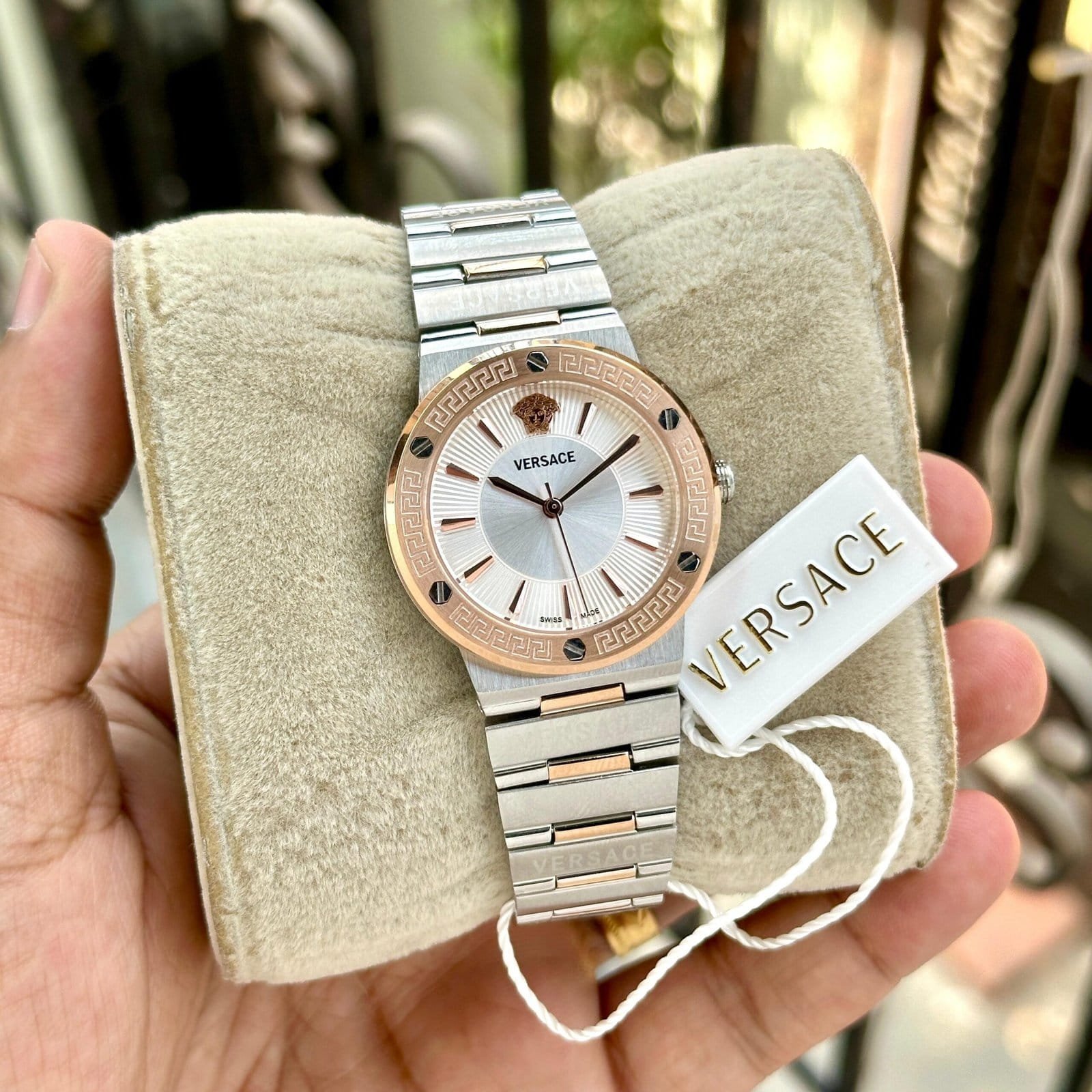 Versace Greca Logo