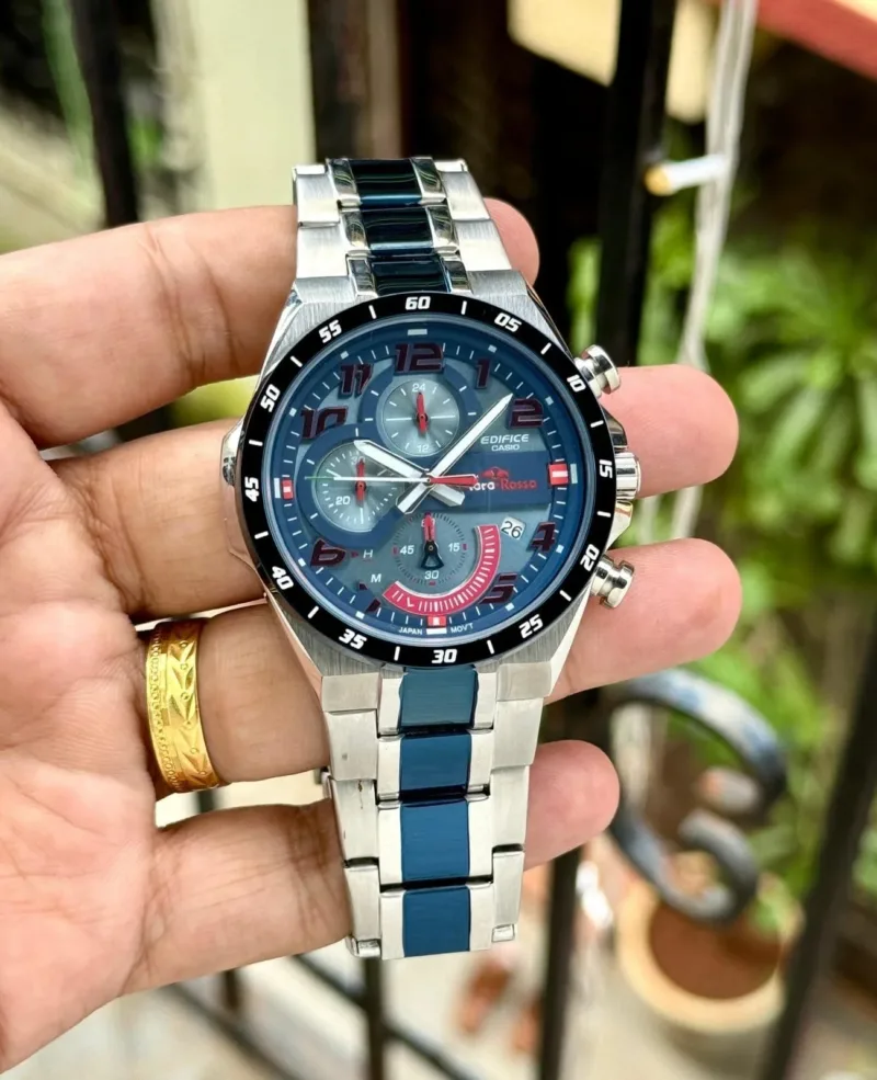Casio Edifice Scuderia Toro Rosso EQS-920TR-2A