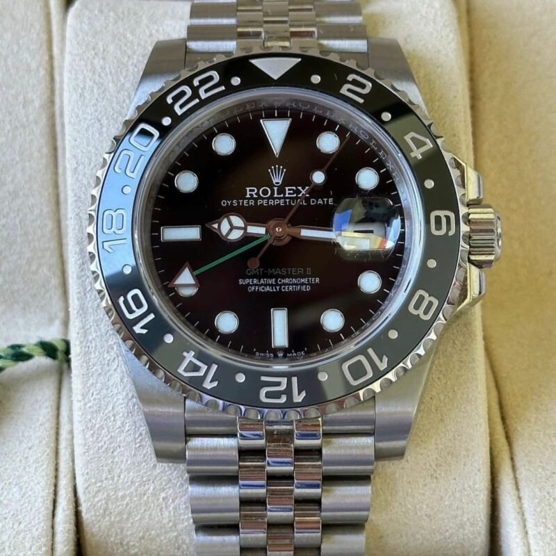 Rolex GMT II Silver