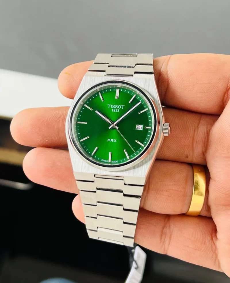 Tissot Prx Green