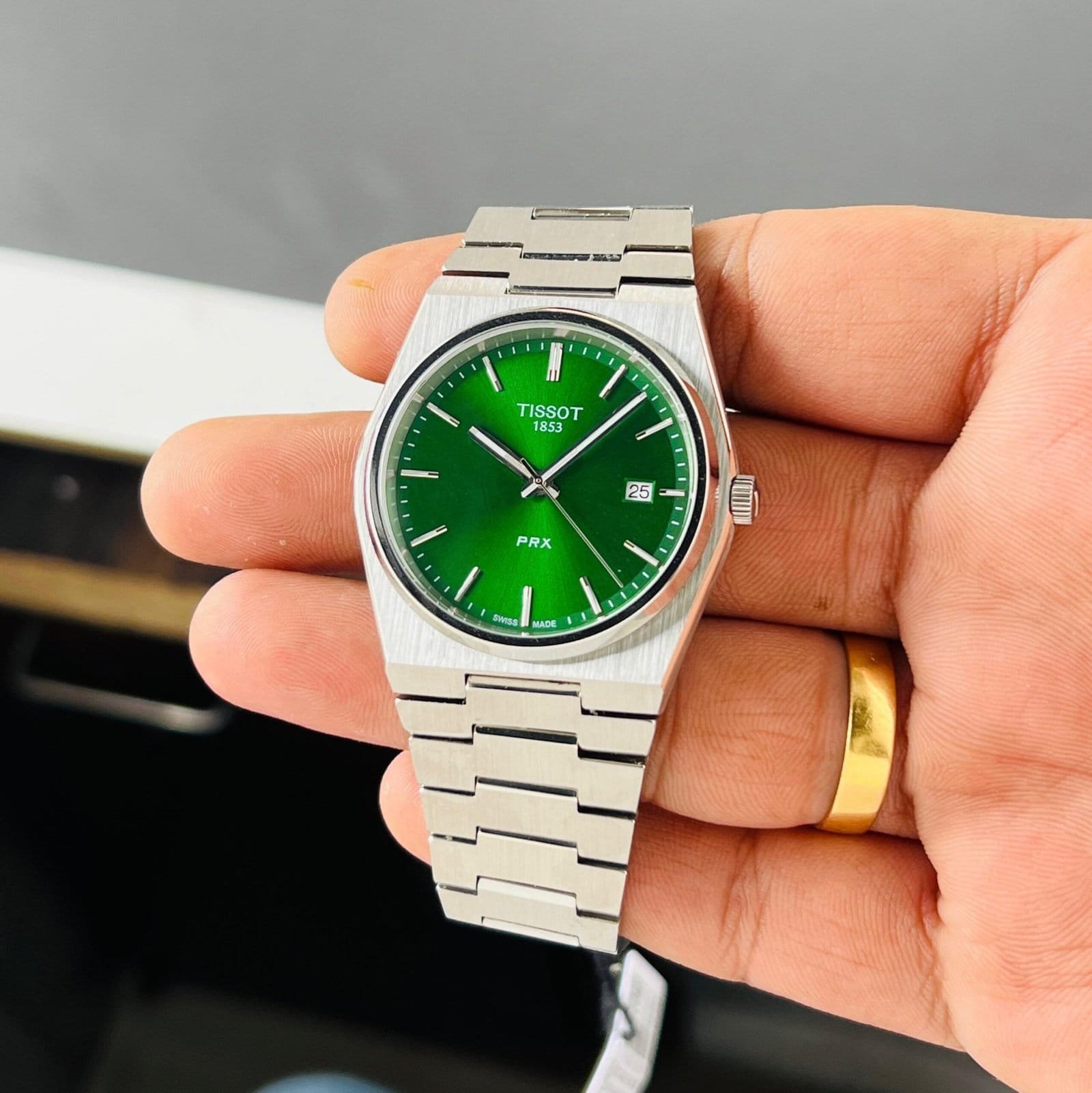 Tissot Prx Green