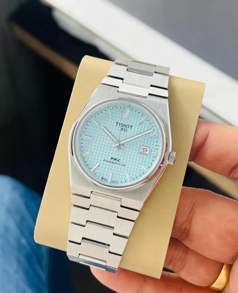 Tissot PRX Ice Blue
