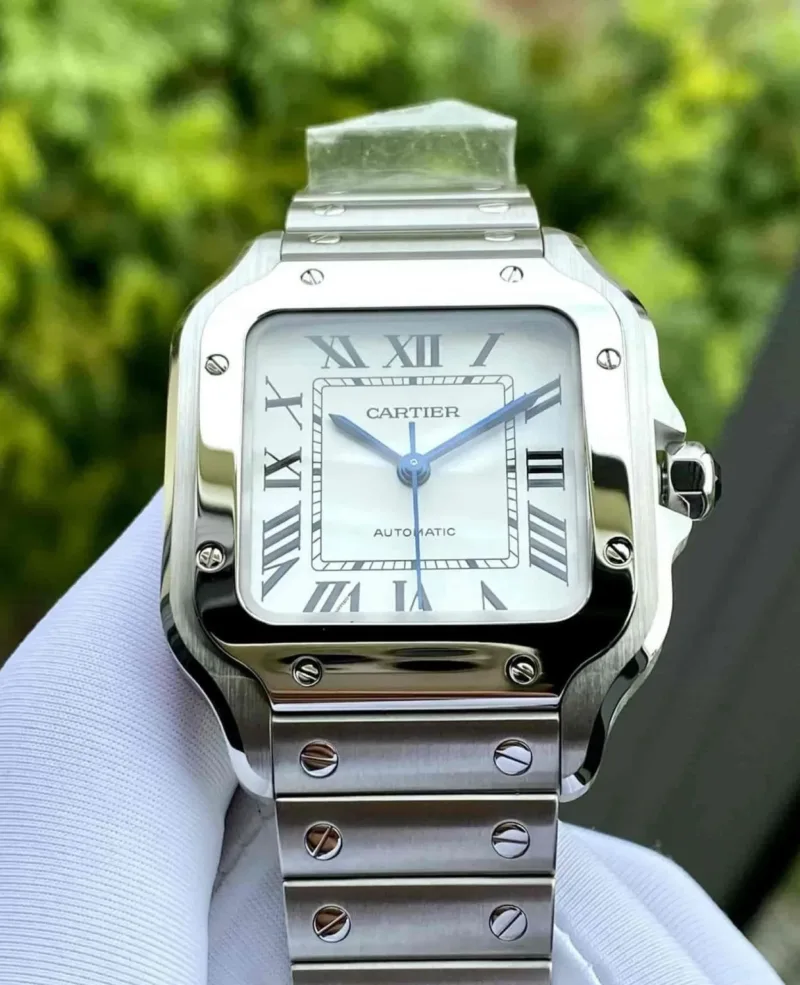 Cartier Santos Geometric Shape