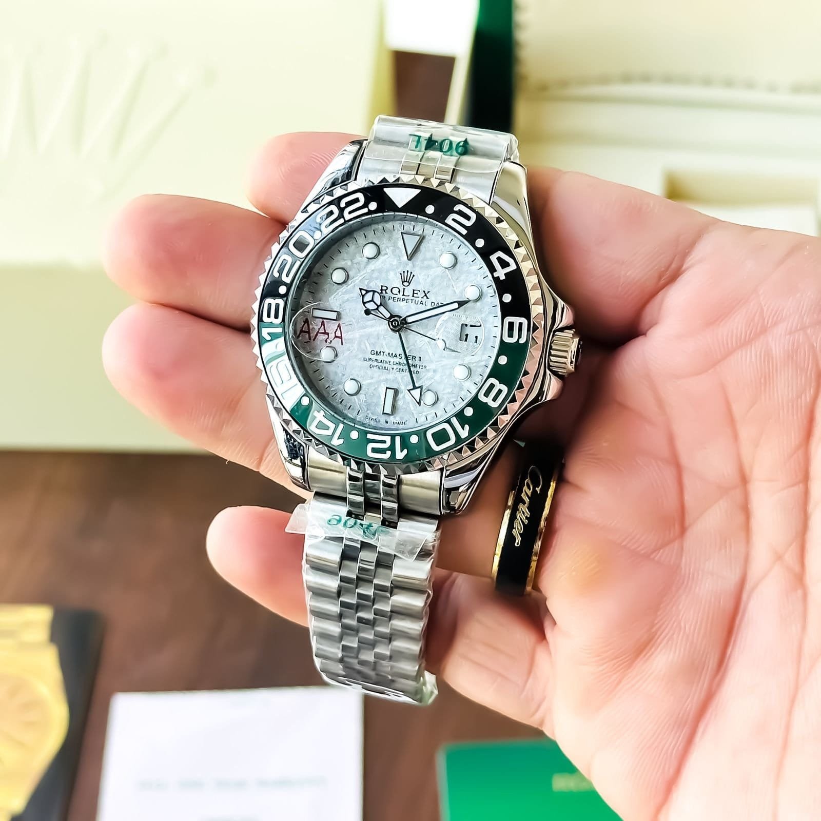 Rolex GMT II Zoom