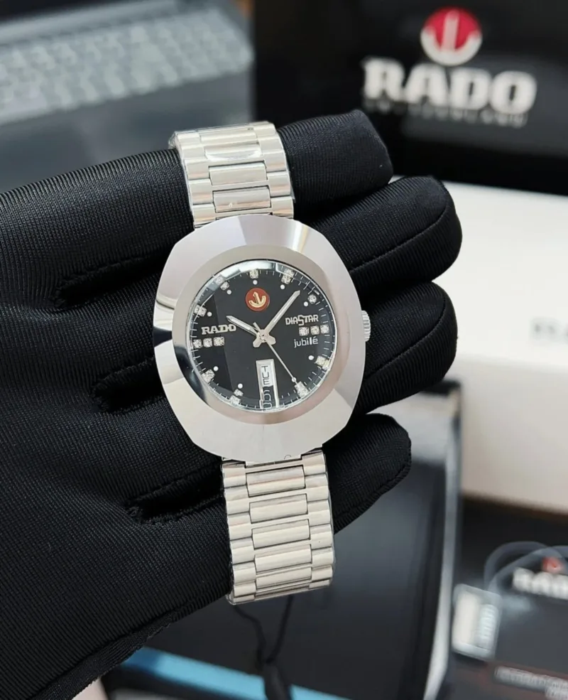Rado DiaStar Silver