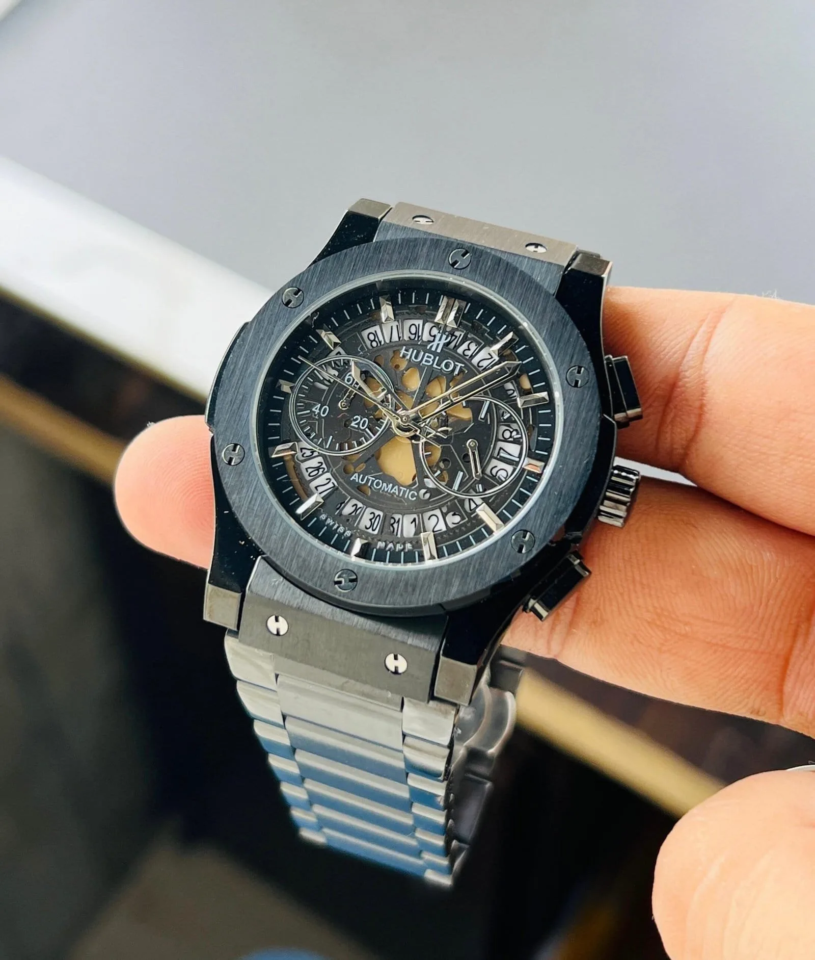 First Copy Watches Hublot Big Bang 5 Hand https://premiumwatchstore.in/Shop/hublot-big-bang-5-hand-2/ Hublot Big Bang 5 Hand - Image 3