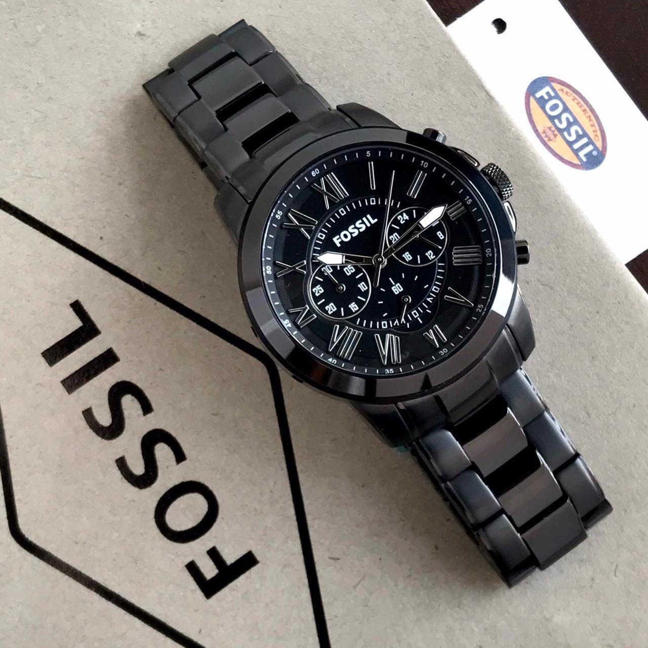 Fossil FS4832 Luxury Black