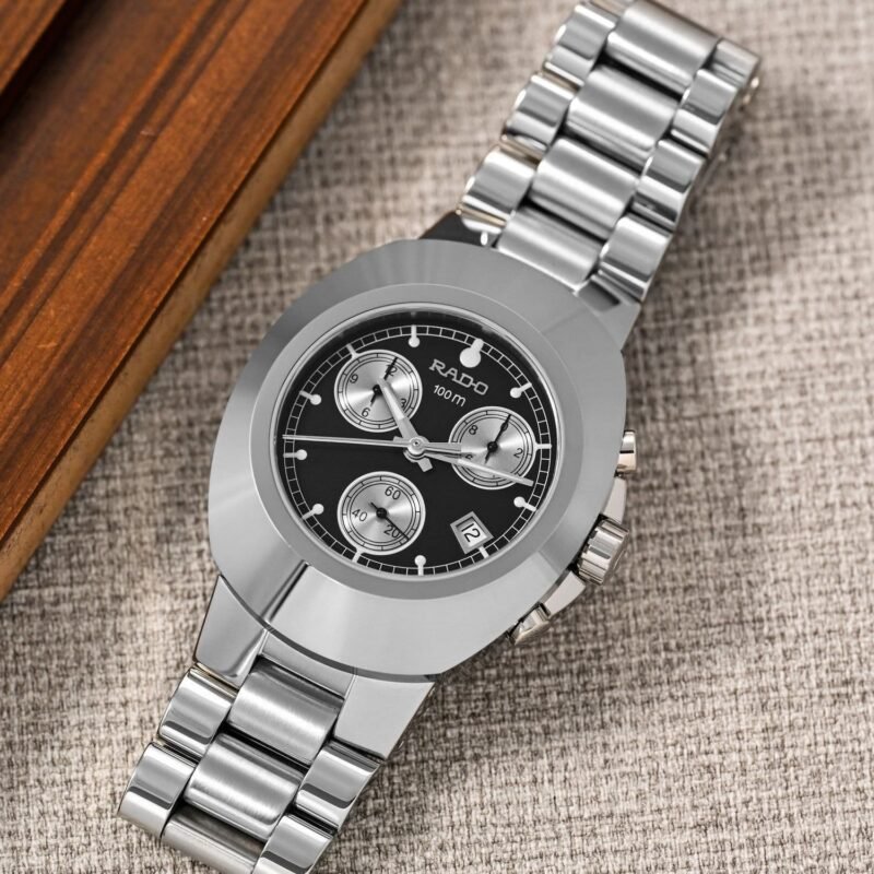 Rado Silver Analog