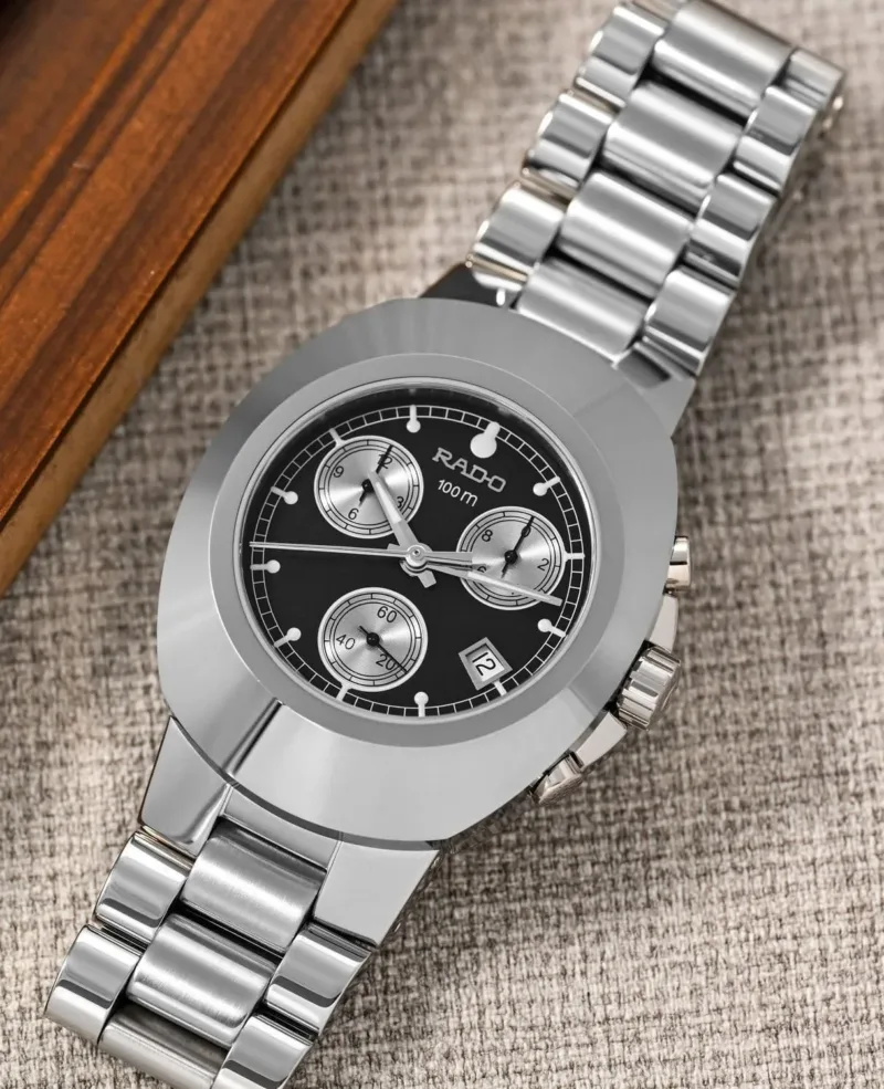 Rado Silver Analog